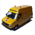 Touring Secours Peugeot J5 van